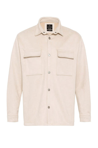 Sven | Chemise avec détails en boutons métalliques