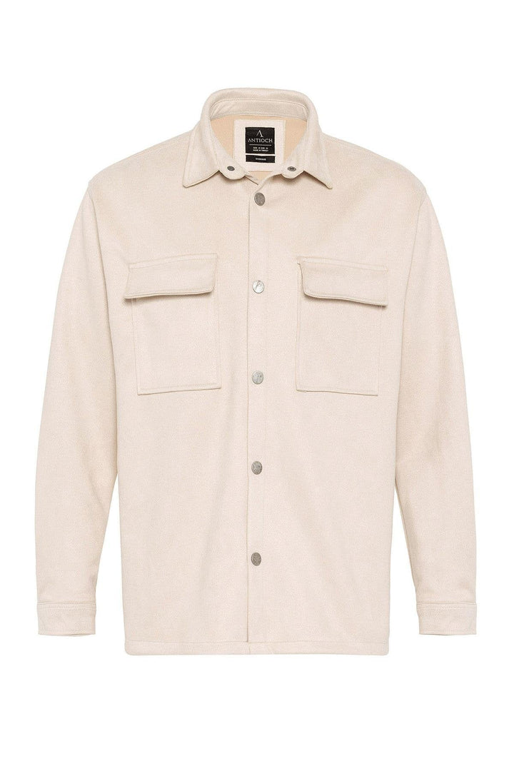 Sven | Chemise avec détails en boutons métalliques