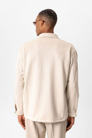 Sven | Chemise avec détails en boutons métalliques
