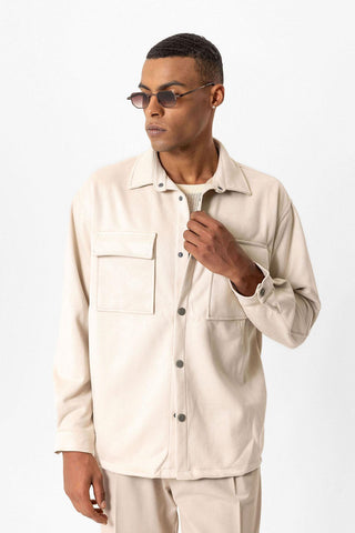 Sven | Chemise avec détails en boutons métalliques