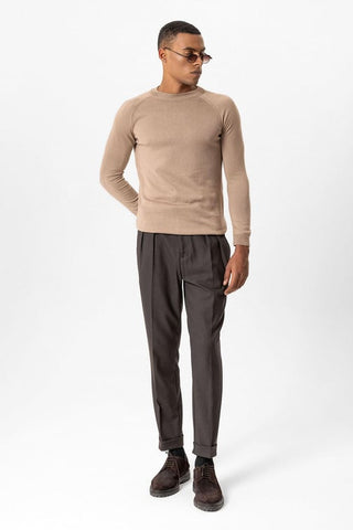 Frans | Pull Tricot Slim Fit