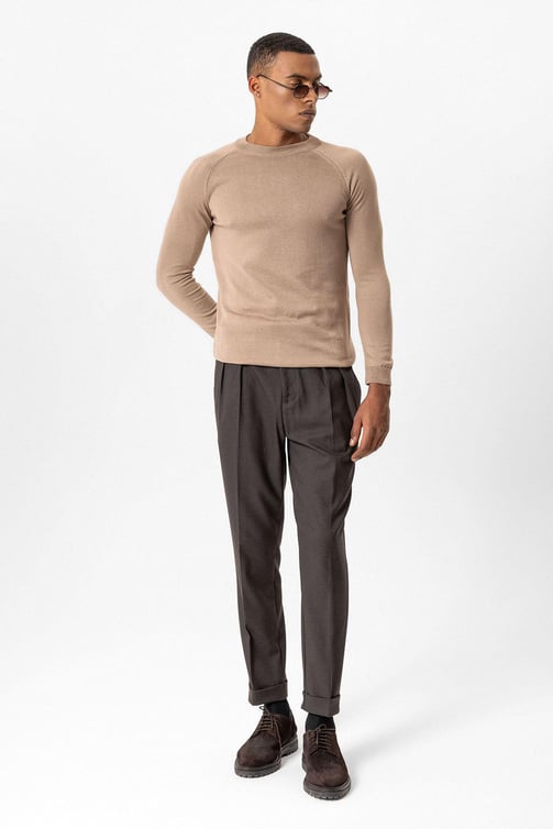 Frans | Pull Tricot Slim Fit