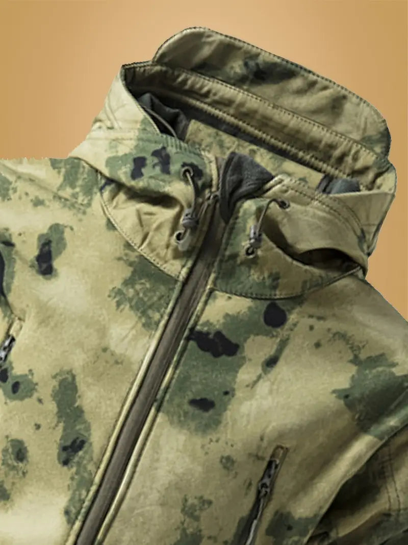 Jeffrey | Pull militaire à col haut