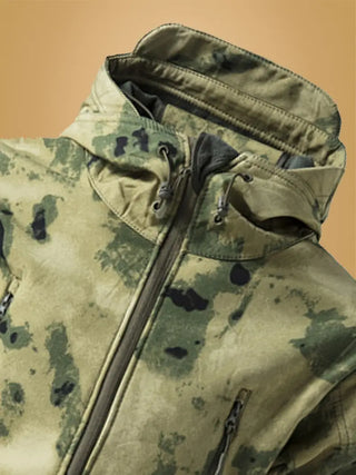 Jeffrey | Pull militaire à col haut
