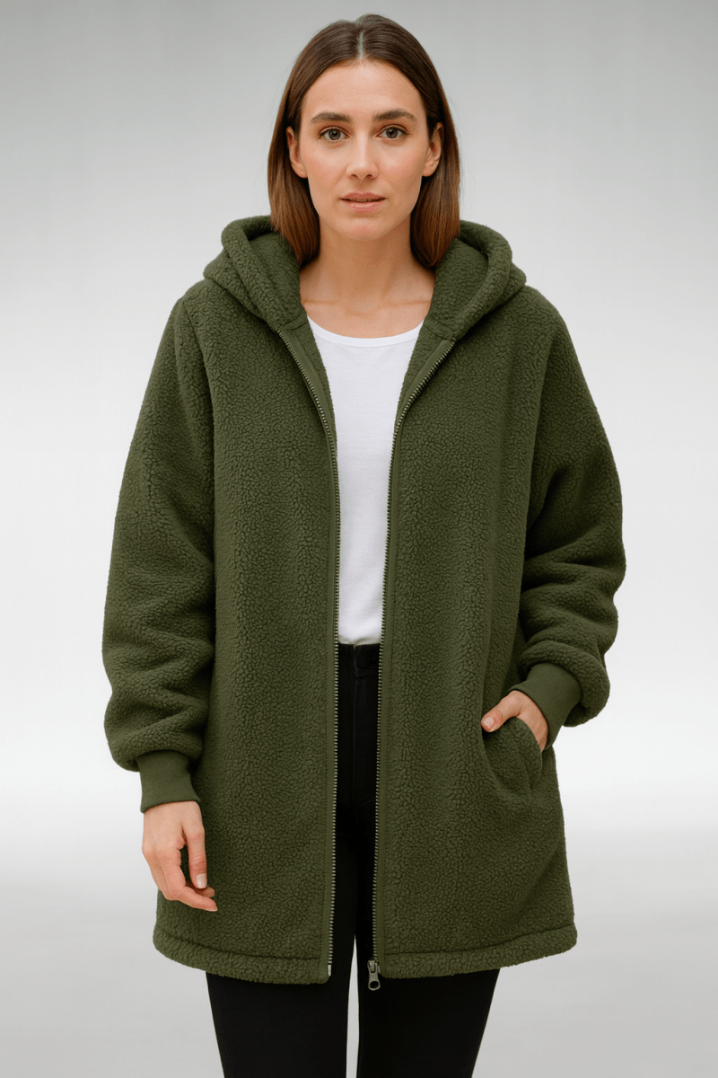 Lisbeth | Veste Teddy