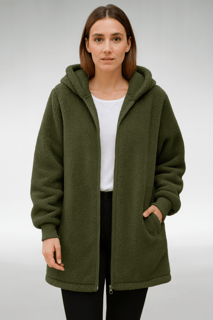 Lisbeth | Veste Teddy