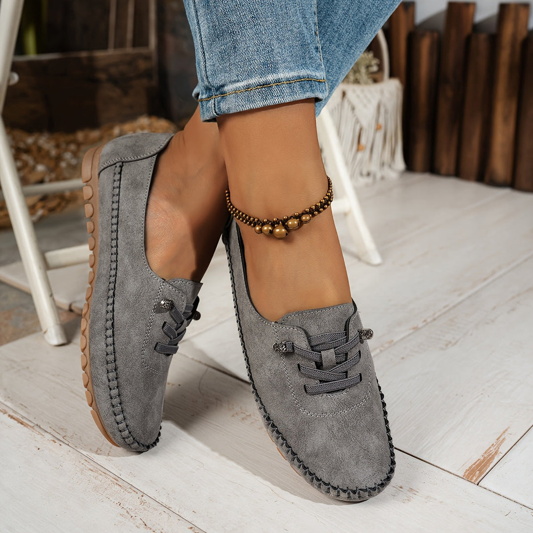 Kira | Mocassins Souples avec Lacets