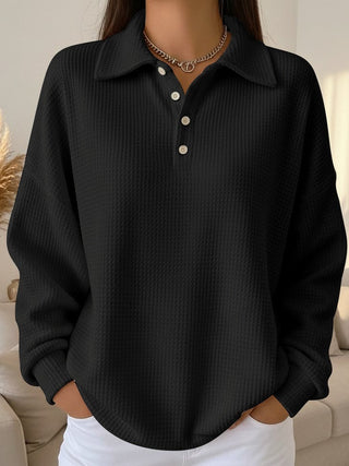 Mylene | Pull Polo Structuré