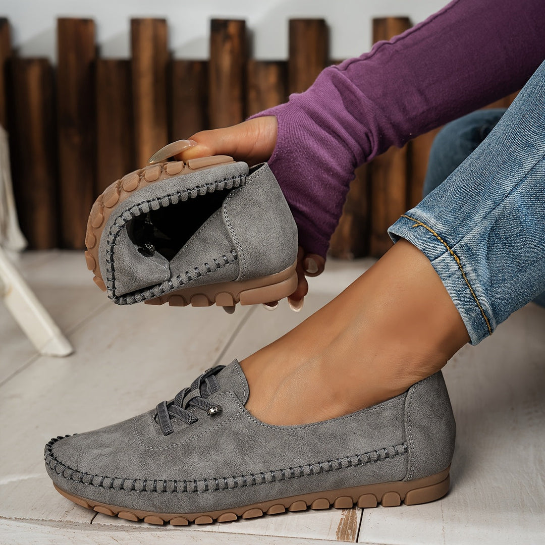 Kira | Mocassins Souples avec Lacets