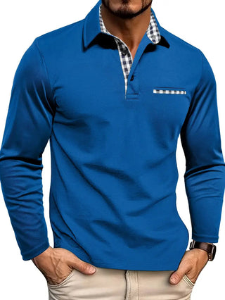 Piter - Polo-shirt à manches longues