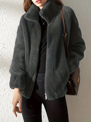 Sadie | Veste d'hiver zippée