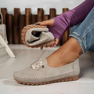 Kira | Mocassins Souples avec Lacets