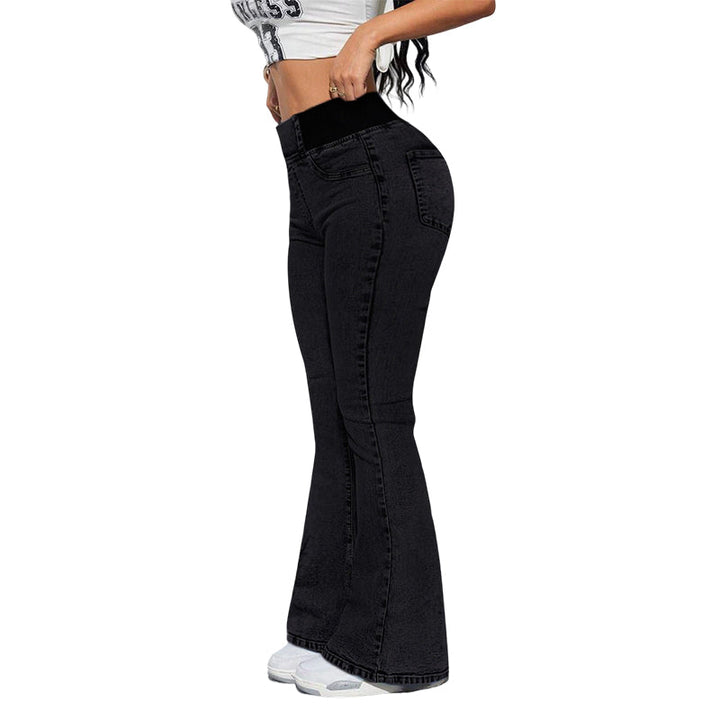 Jeans Stretch Taille Haute pour Femmes