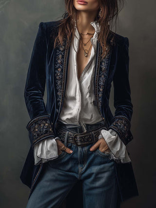Betty | Manteau Brodé