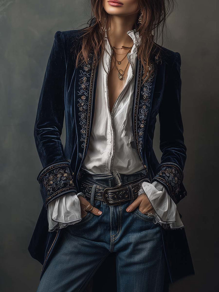 Betty | Manteau Brodé