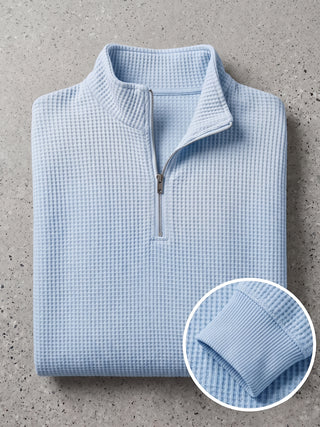Raphaël™ | Pull Élégant à Col Zippé