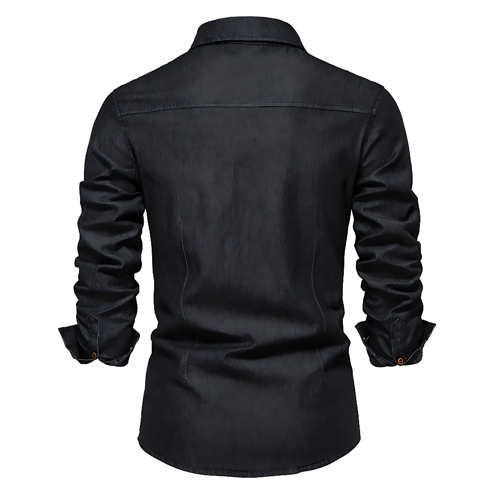 Xeric | Chemise en Jean Boutonnée