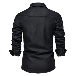 Xeric | Chemise en Jean Boutonnée