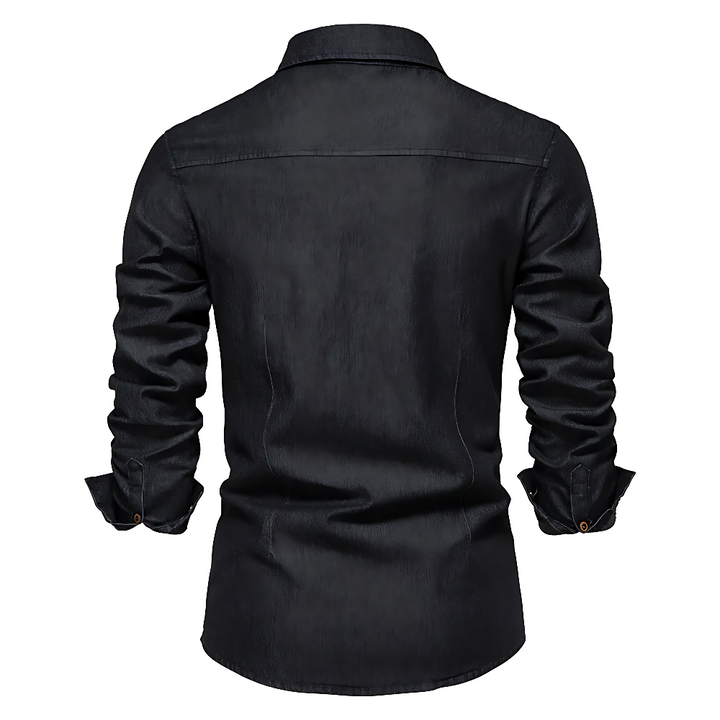 Xeric | Chemise en Jean Boutonnée
