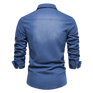 Xeric | Chemise en Jean Boutonnée