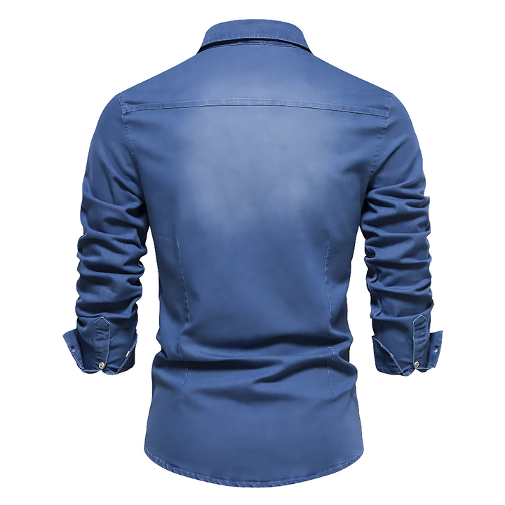 Xeric | Chemise en Jean Boutonnée