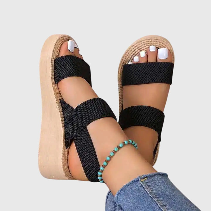 Kelsey™ | Sandales Orthopédiques Stylées