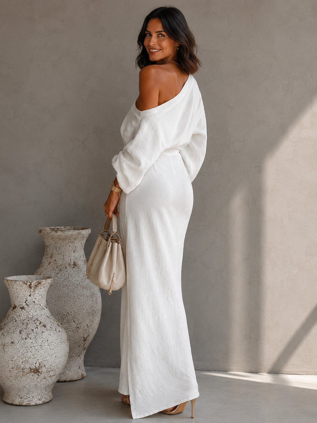 Bellaria | Robe Longue Élégante