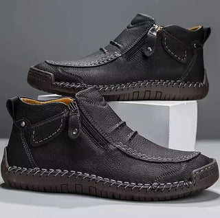 Aldrin | Chaussures de loisirs avec fermeture éclair latérale