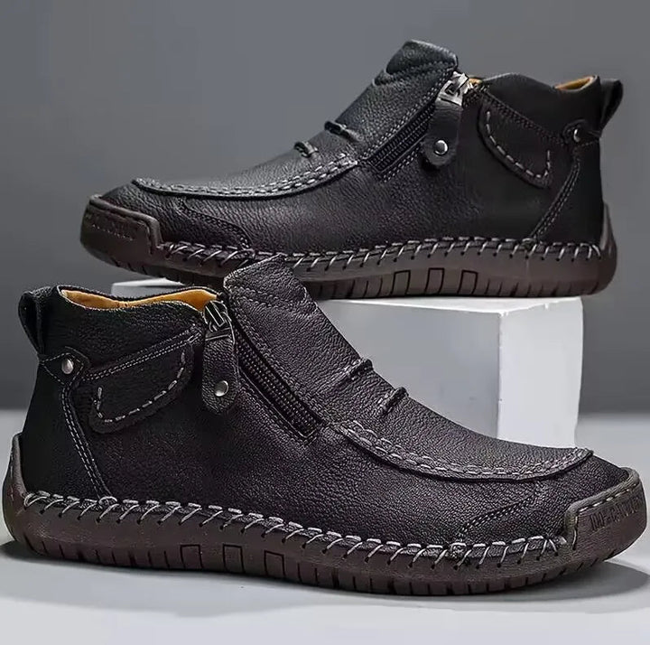Aldrin | Chaussures de loisirs avec fermeture éclair latérale