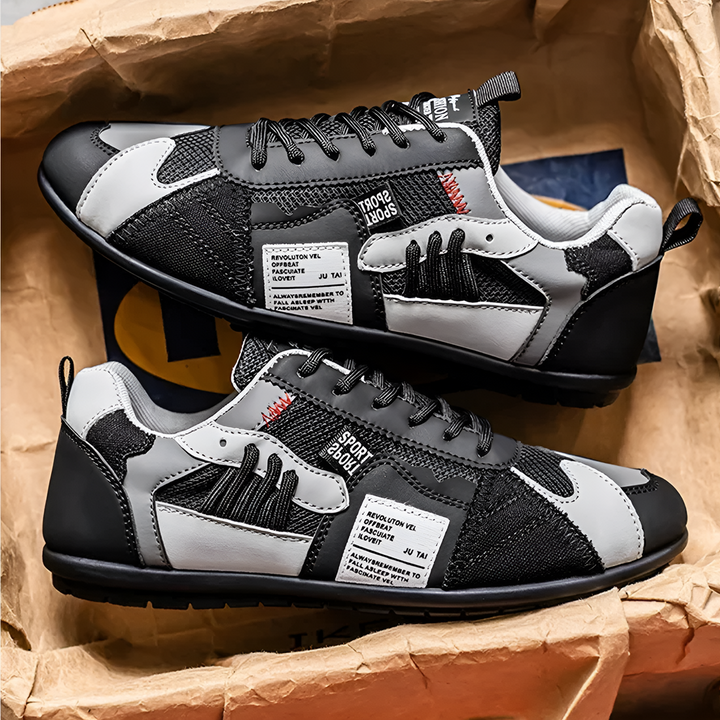 Cyprien™ – Baskets Confort à Lacets