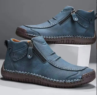 Aldrin | Chaussures de loisirs avec fermeture éclair latérale