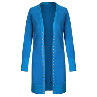 Luzia | Cardigan mi-long avec boutons