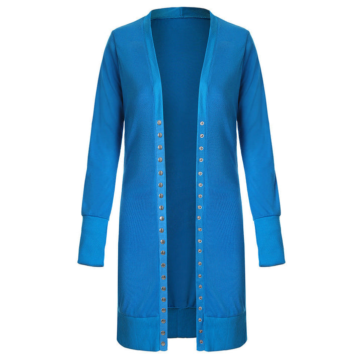Luzia | Cardigan mi-long avec boutons