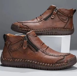 Aldrin | Chaussures de loisirs avec fermeture éclair latérale