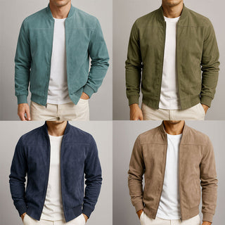 Kaltberg | Veste en daim pour hommes