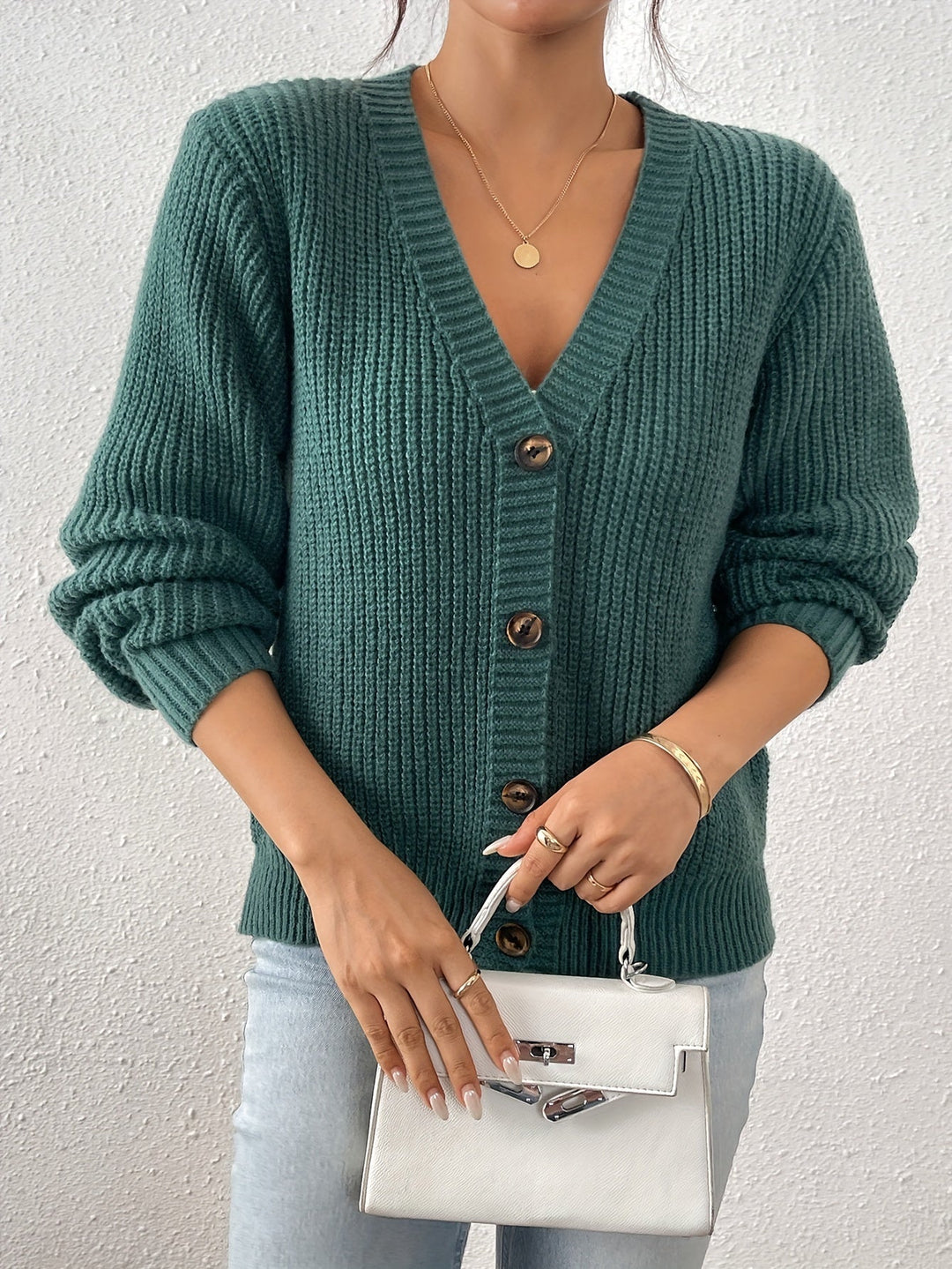 Benna™| Gilet en tricot