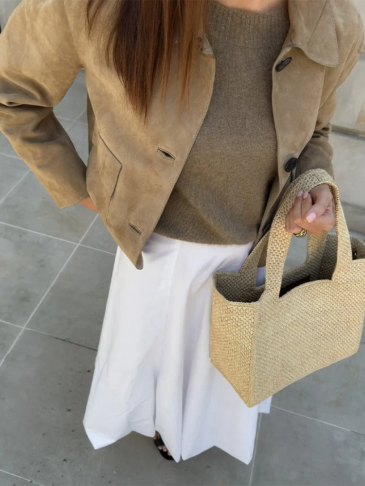 KARLY | Veste Beige