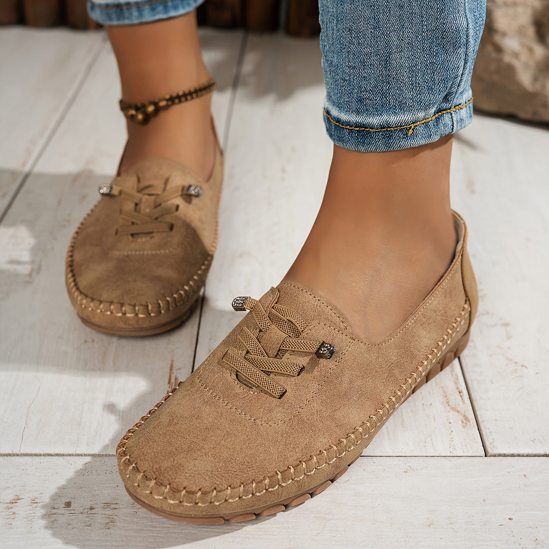 Kira | Mocassins Souples avec Lacets