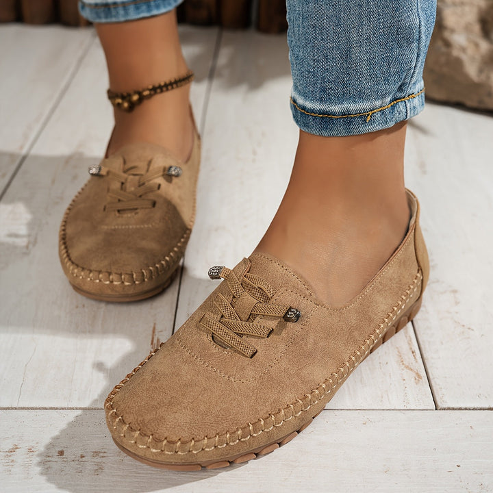 Kira | Mocassins Souples avec Lacets