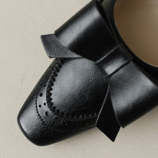 Célora Pompes en Cuir