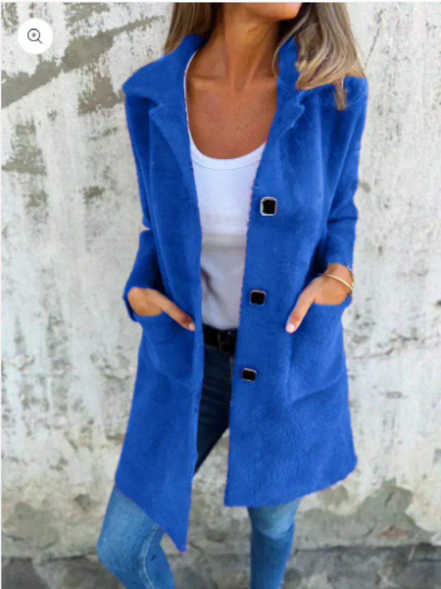 Patricia | Cardigan long en tricot