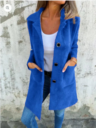 Patricia | Cardigan long en tricot