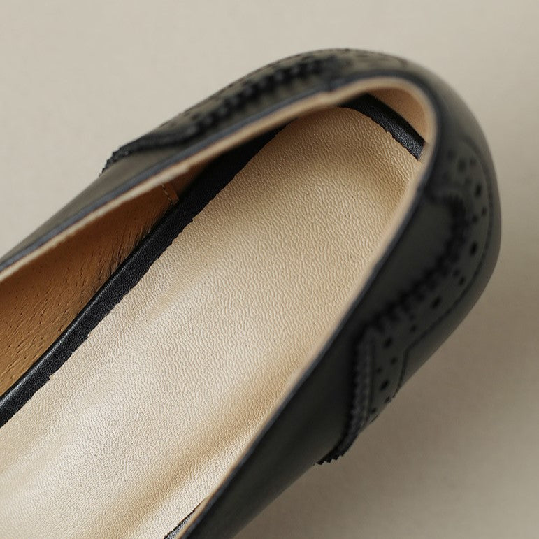 Célora Pompes en Cuir