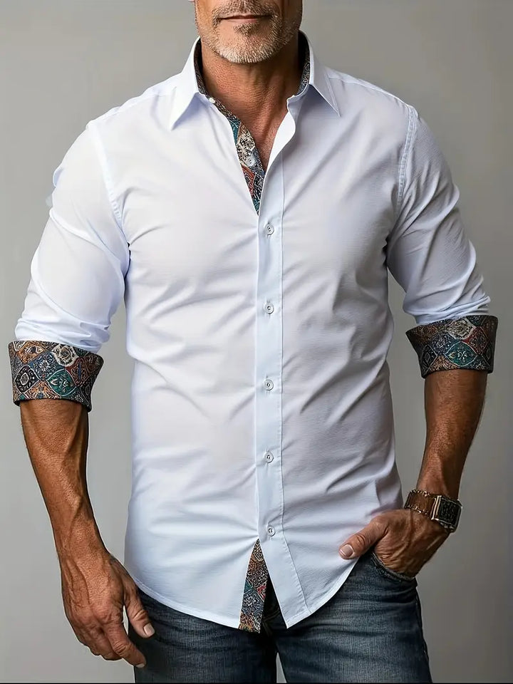 Zorion | Chemise à manches longues avec boutons