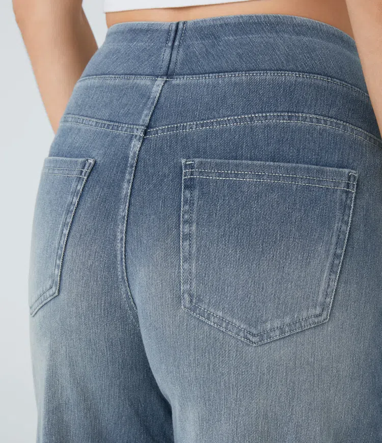 Lykke | Jean stretch taille haute