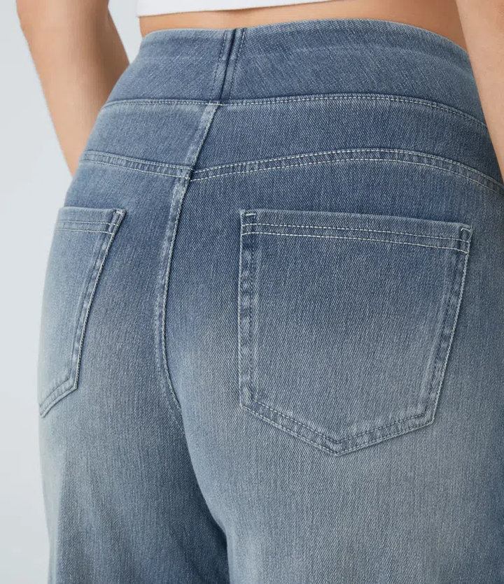 Lykke | Jean stretch taille haute