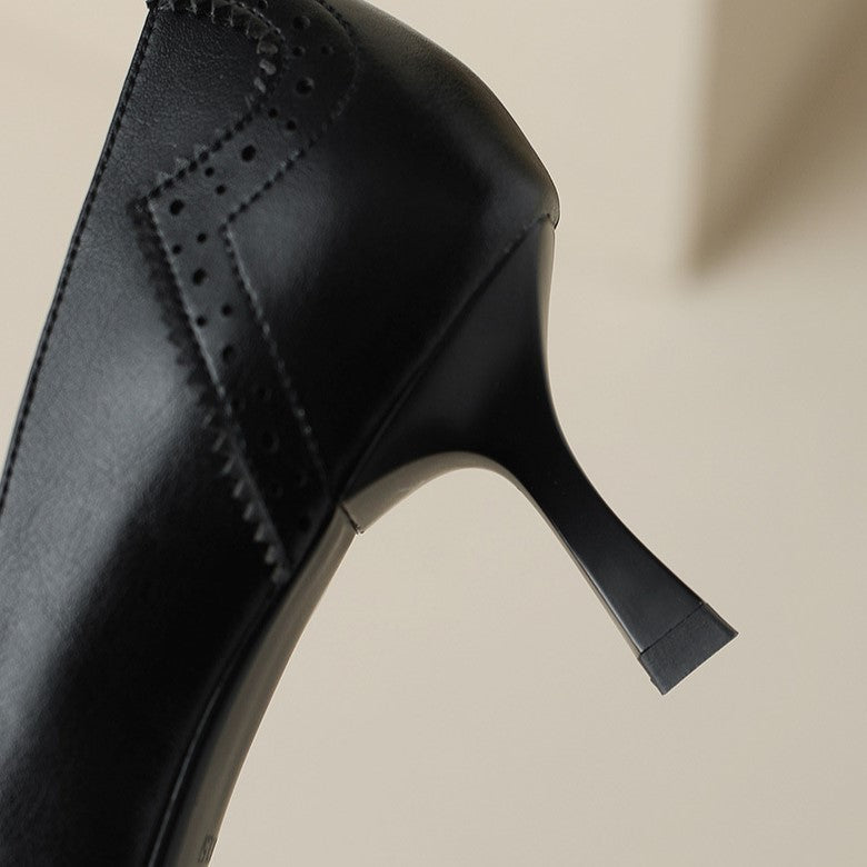 Célora Pompes en Cuir