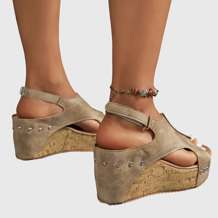 Lydia™ | Sandales Orthopédiques