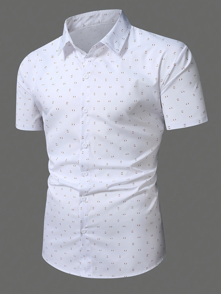 GIULIO | CHEMISE D'ÉTÉ AVEC IMPRIMÉ