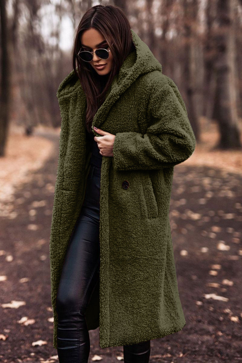 Pamela | Manteau long en laine